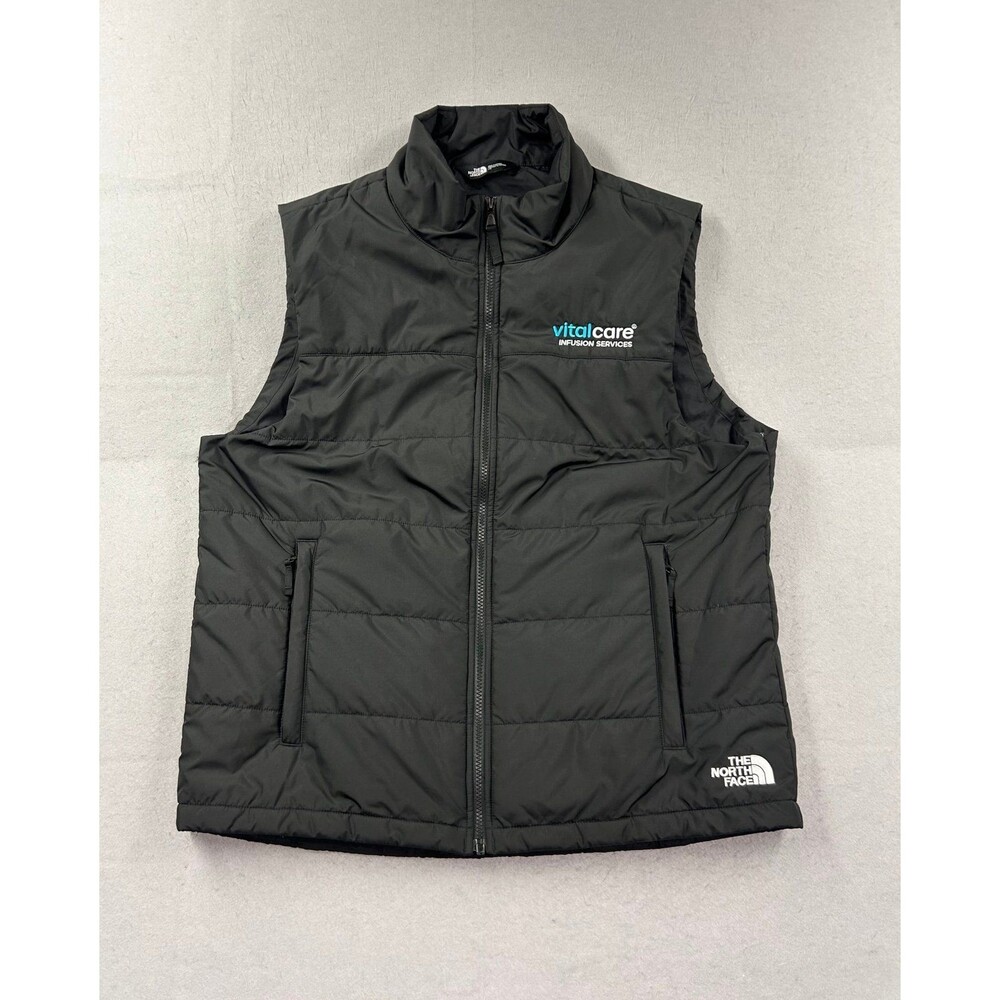 The North Face Men’s Everyday Insulated Puffer Vest Large Black (NF0A529A)